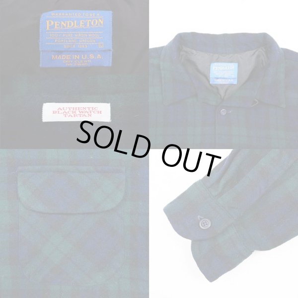 画像3: 00's Pendleton オープンカラー ウールシャツ "MADE IN USA" (3)
