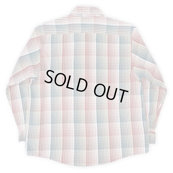 画像2: 90's FIVE BROTHER ヘビーネルシャツ "SIZE 2XL" (2)