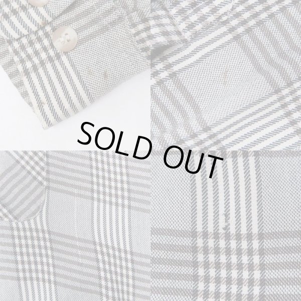 画像4: 00's ROEVELLE オープンカラー シルクシャツ (4)