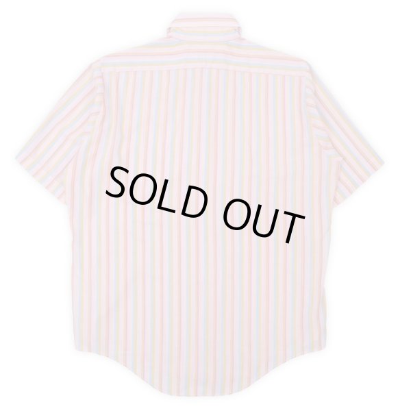 画像2: 70's Arrow S/S マルチストライプシャツ (2)