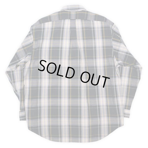 画像2: 90's Polo Ralph Lauren ボタンダウンシャツ “BIG SHIRT” (2)