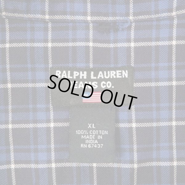 画像2: 90-00's POLO JEANS オープンカラーシャツ (2)