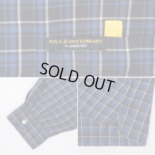 画像4: 90-00's POLO JEANS オープンカラーシャツ (4)
