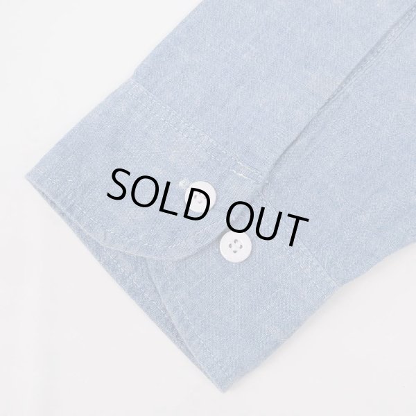 画像5: 90's BIG MAC コットンシャンブレーシャツ "MADE IN USA / 2XL-TALL" (5)