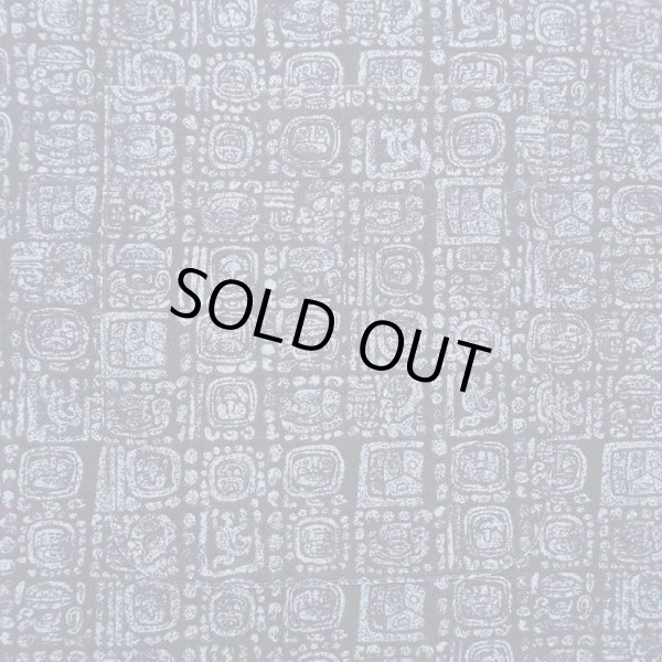 画像4: 00's L.L.Bean S/S 総柄 オープンカラーシャツ "NAVY BASE" (4)