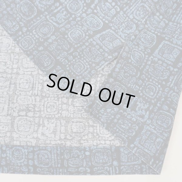 画像5: 00's L.L.Bean S/S 総柄 オープンカラーシャツ "NAVY BASE" (5)