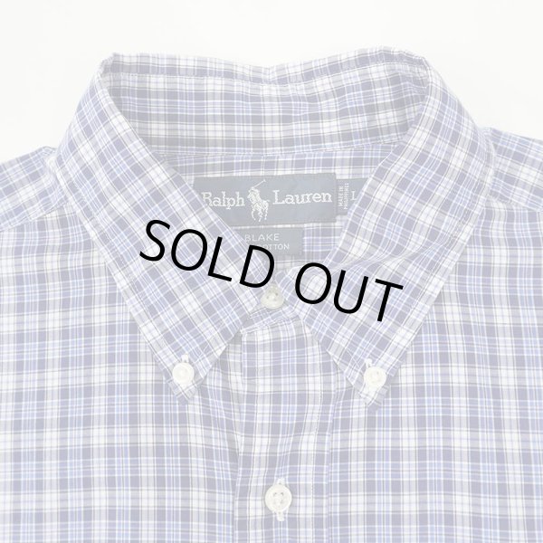 画像3: 90's Polo Ralph Lauren S/S ボタンダウンシャツ "BLAKE" (3)