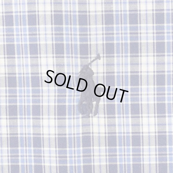 画像4: 90's Polo Ralph Lauren S/S ボタンダウンシャツ "BLAKE" (4)