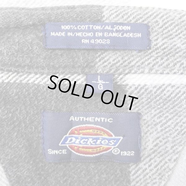 画像2: 90's Dickies ヘビーネルシャツ (2)