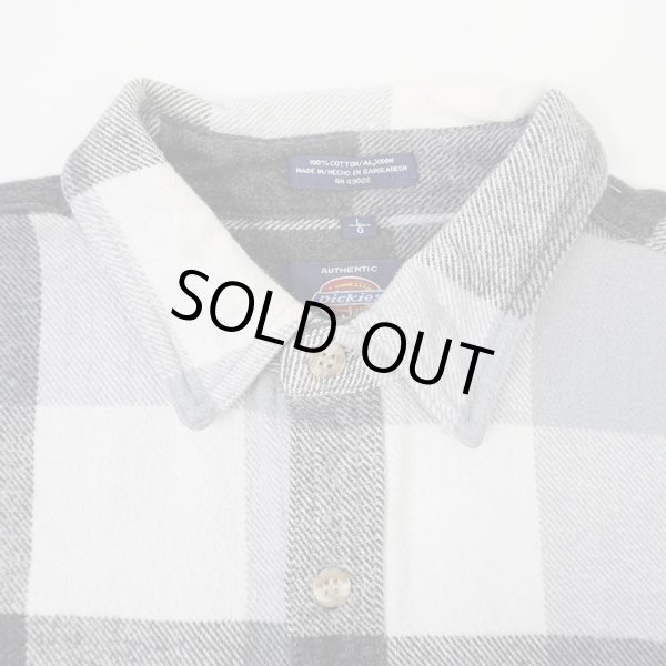 画像4: 90's Dickies ヘビーネルシャツ (4)