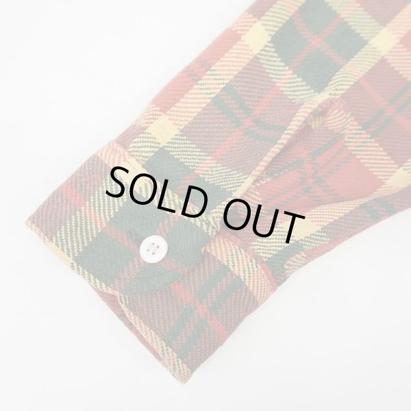 画像4: 70's BIG MAC ヘビーネルシャツ "単色タグ" (4)