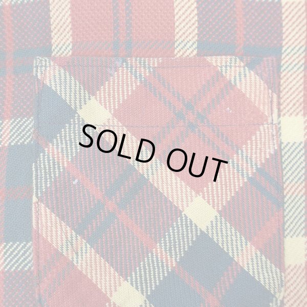 画像5: 70's BIG MAC ヘビーネルシャツ "単色タグ" (5)