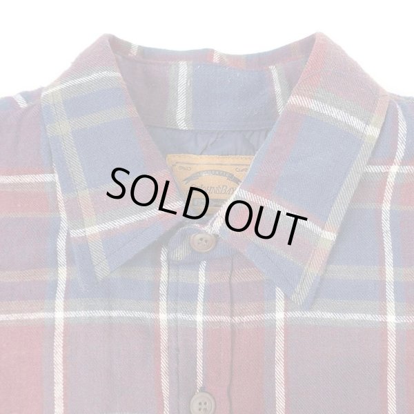 画像3: 90's ST. JOHN'S BAY キルティングライナー ネルシャツ (3)