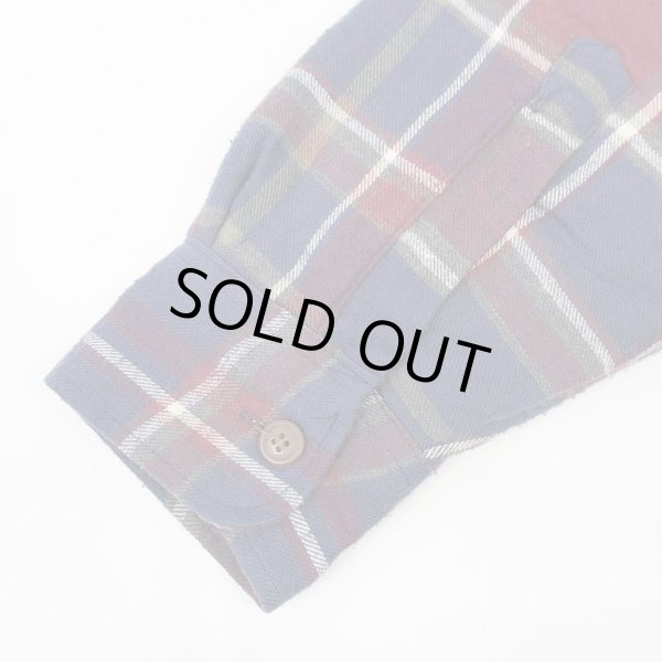 画像4: 90's ST. JOHN'S BAY キルティングライナー ネルシャツ (4)