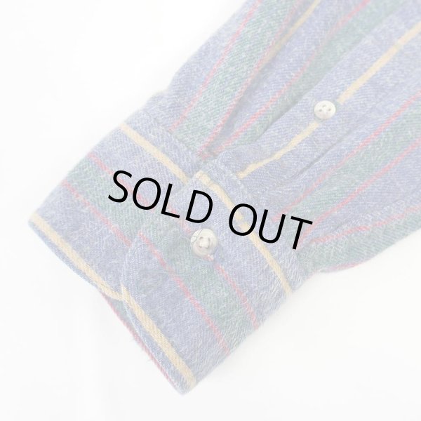 画像4: 80's Eddie Bauer コットンワークシャツ "黒タグ" (4)