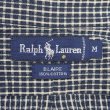 画像2: 90's Polo Ralph Lauren シアサッカー ボタンダウンシャツ "BLAIRE" (2)