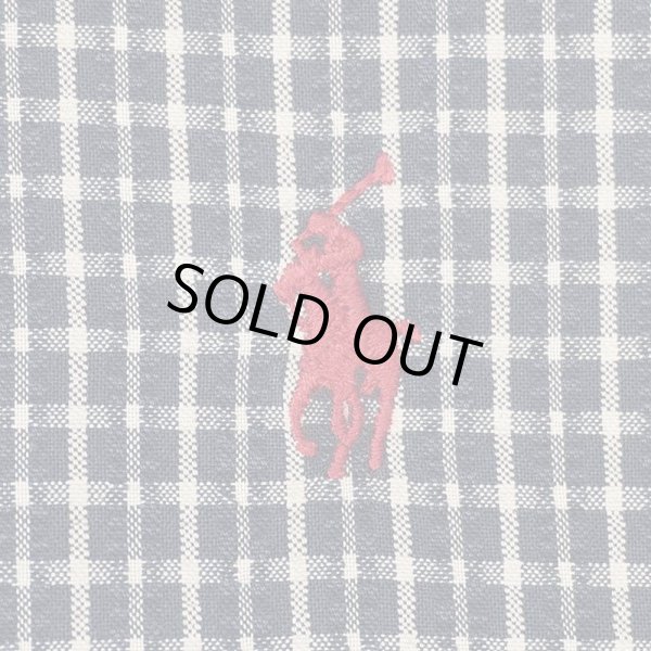 画像4: 90's Polo Ralph Lauren シアサッカー ボタンダウンシャツ "BLAIRE" (4)