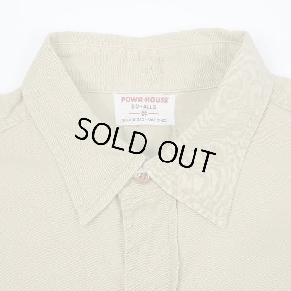 画像3: 60's POWER HOUSE コットン ワークシャツ (3)