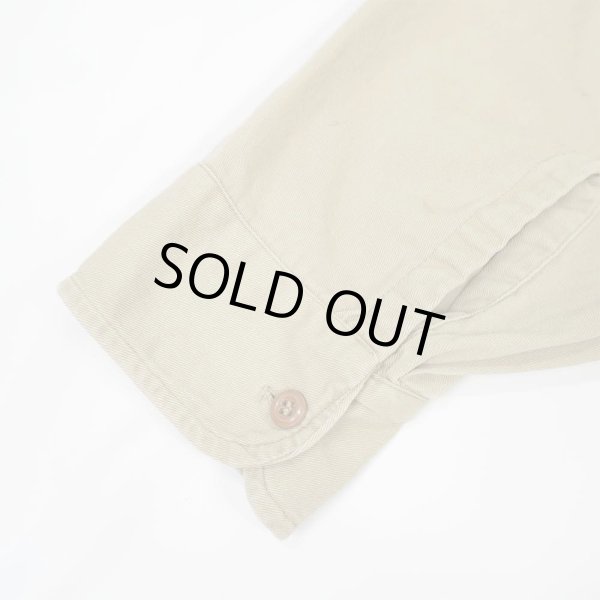 画像4: 60's POWER HOUSE コットン ワークシャツ (4)