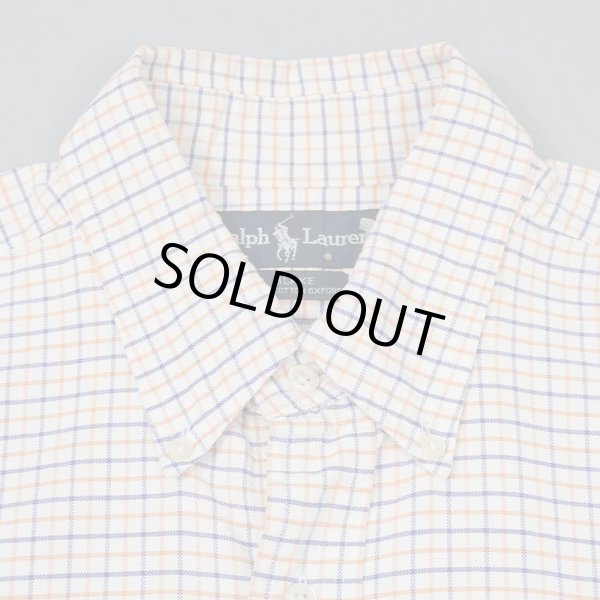 画像3: 90's Polo Ralph Lauren S/S ボタンダウンシャツ "BLAKE" (3)