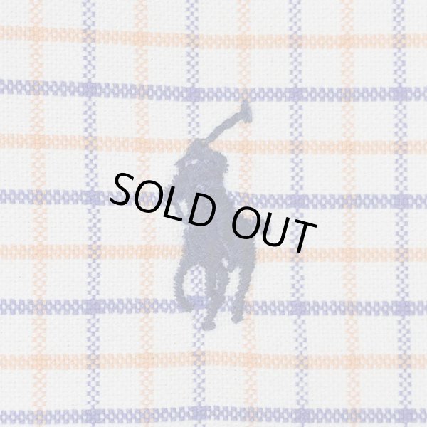 画像4: 90's Polo Ralph Lauren S/S ボタンダウンシャツ "BLAKE" (4)