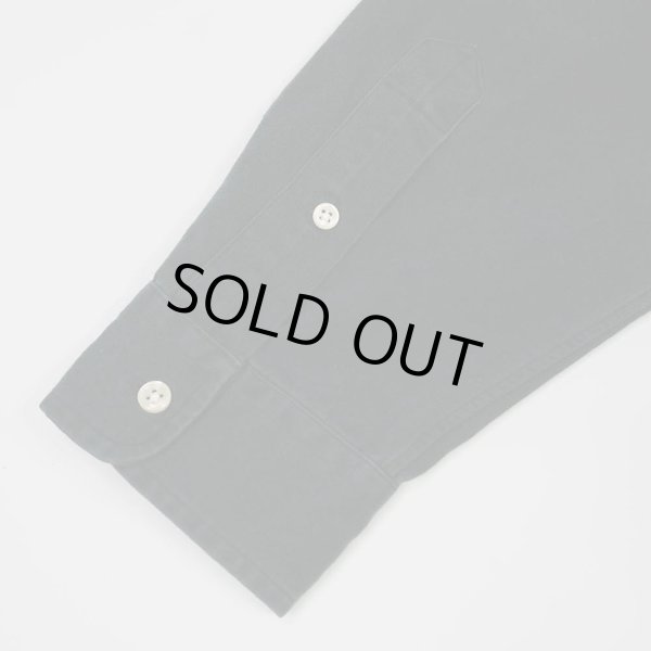 画像5: 90's Polo Ralph Lauren ボタンダウンシャツ "BLAKE / BLACK" (5)