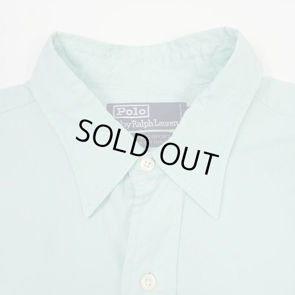 画像3: 90's Polo Ralph Lauren レギュラーカラーシャツ "CHATFIELD SPORT / Unusual Color" (3)