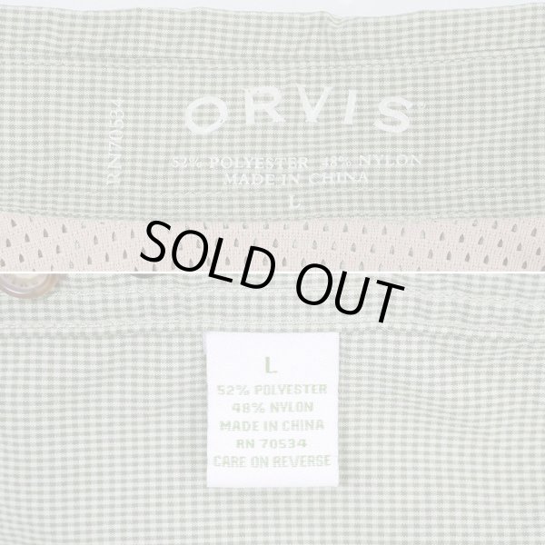 画像3: 00's ORVIS フィッシングシャツ (3)