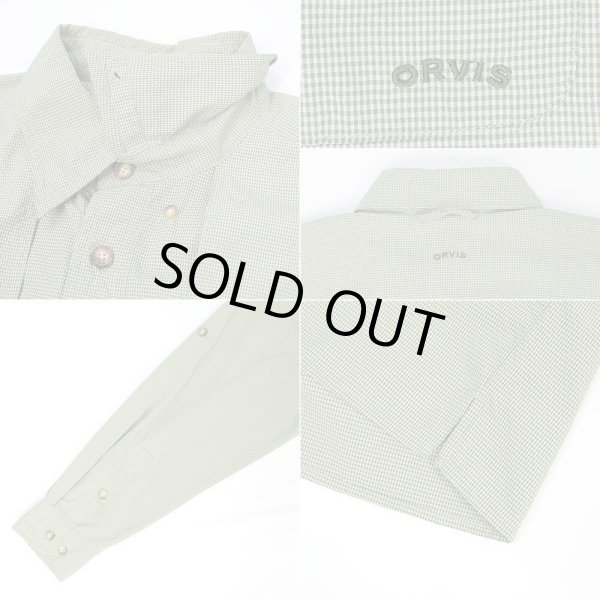 画像4: 00's ORVIS フィッシングシャツ (4)