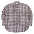 画像1: 90's PERRY ELLIS ボタンダウンシャツ "MADE IN USA" (1)