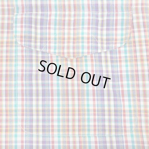 画像3: 90's PERRY ELLIS ボタンダウンシャツ "MADE IN USA" (3)