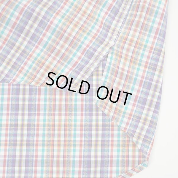 画像4: 90's PERRY ELLIS ボタンダウンシャツ "MADE IN USA" (4)