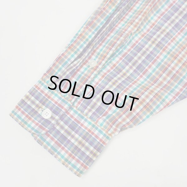 画像5: 90's PERRY ELLIS ボタンダウンシャツ "MADE IN USA" (5)