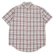 画像1: 90's KHAKI'S by ARROW S/S ボタンダウンシャツ "BIG OXFORD" (1)