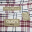 画像2: 90's KHAKI'S by ARROW S/S ボタンダウンシャツ "BIG OXFORD" (2)