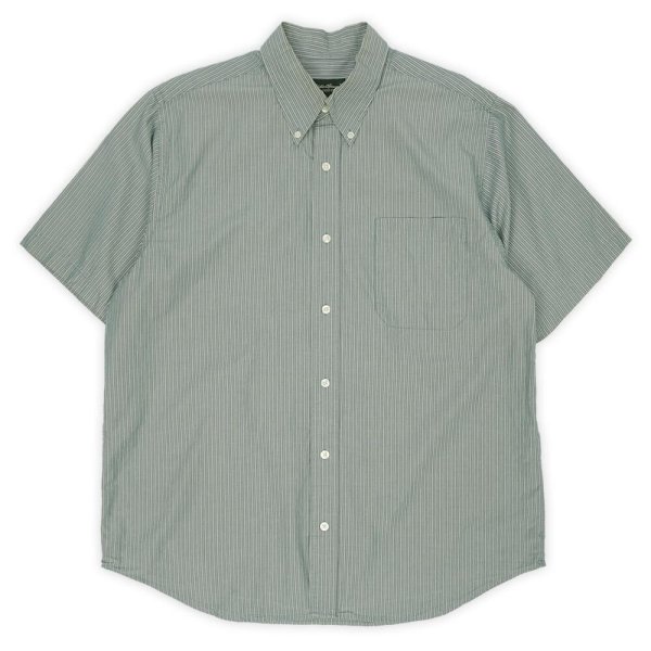 画像1: 00's Eddie Bauer S/S ボタンダウンシャツ (1)