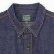 画像3: 00's J.CREW マチ付き デニムワークシャツ (3)