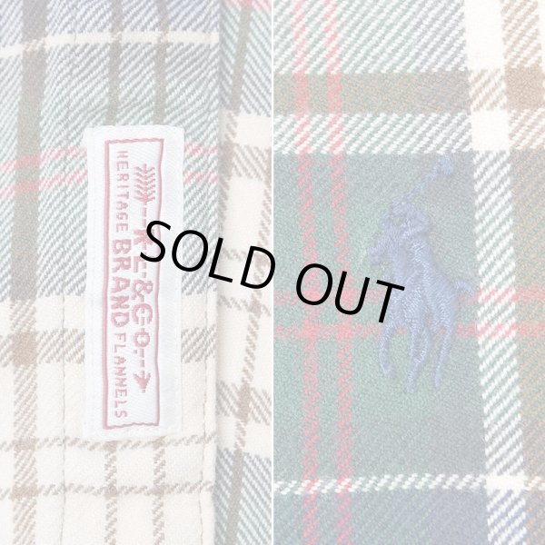 画像3: 00's Polo Ralph Lauren フーディーネルシャツ (3)