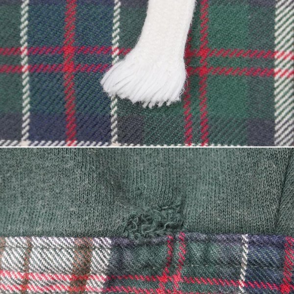 画像4: 00's Polo Ralph Lauren フーディーネルシャツ (4)