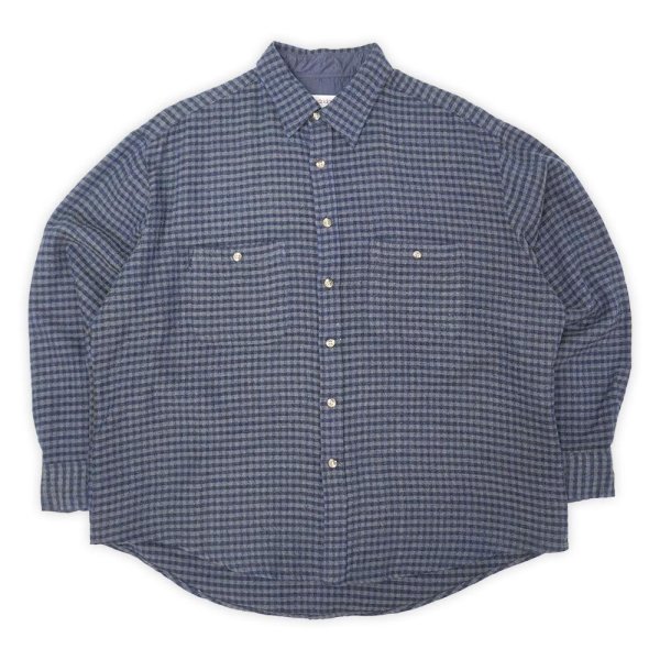 画像1: 90's Windridge アクリル フランネルシャツ (1)