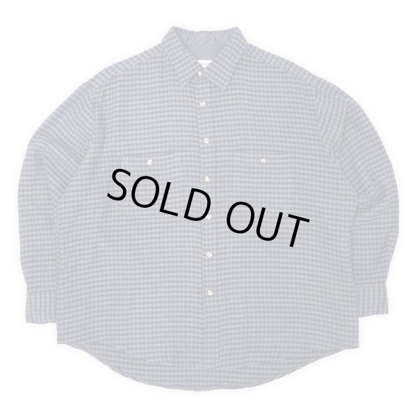 画像1: 90's Windridge アクリル フランネルシャツ (1)