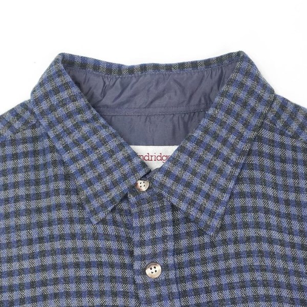 画像3: 90's Windridge アクリル フランネルシャツ (3)