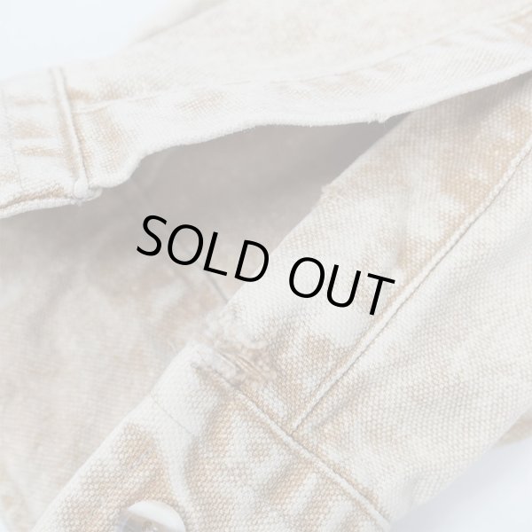 画像4: 90's Carhartt ブリーチ加工 ダックワークシャツ (4)