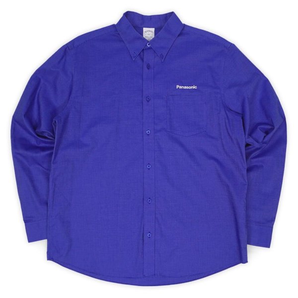 画像1: 00's Brooks Brothers × Panasonic ボタンダウンシャツ (1)