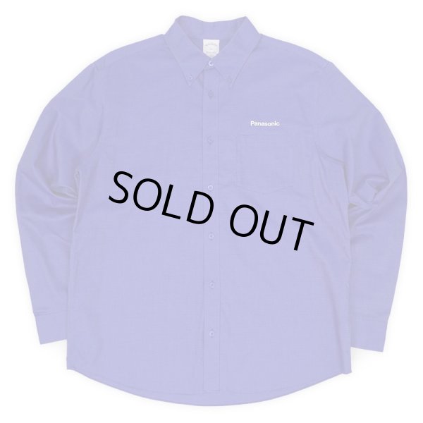 画像1: 00's Brooks Brothers × Panasonic ボタンダウンシャツ (1)
