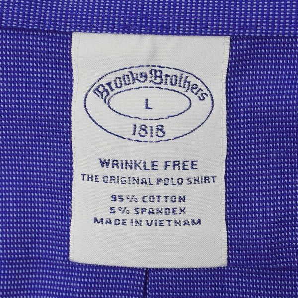 画像3: 00's Brooks Brothers × Panasonic ボタンダウンシャツ (3)
