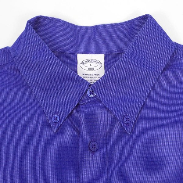 画像4: 00's Brooks Brothers × Panasonic ボタンダウンシャツ (4)