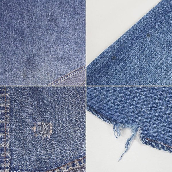 画像4: 80's Levi's デニムワークシャツ (4)