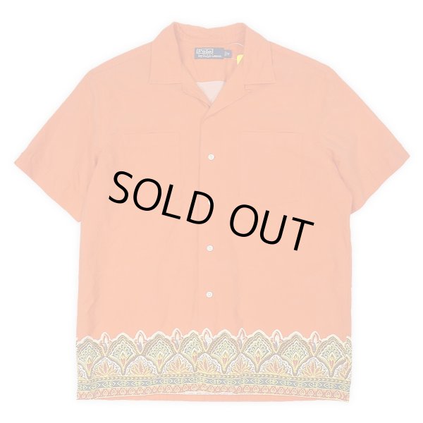 画像1: 90's Polo Ralph Lauren S/S オープンカラーシャツ (1)