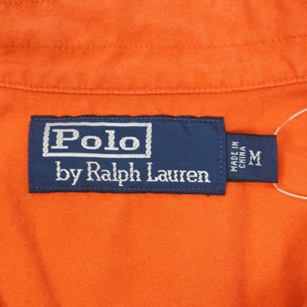 画像3: 90's Polo Ralph Lauren S/S オープンカラーシャツ (3)